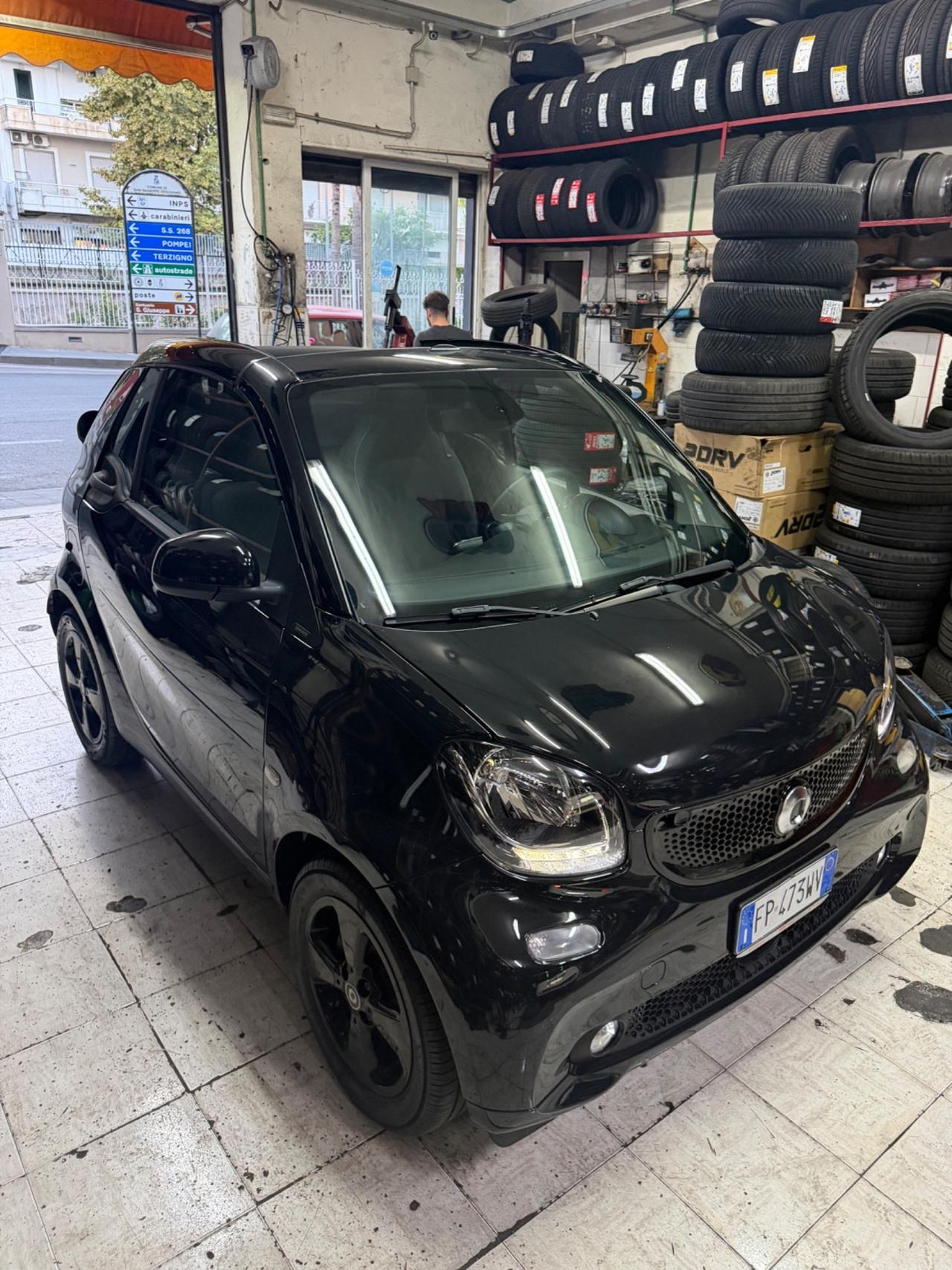 Smart ForTwo 90 0.9 T twinamic cabrio Prime