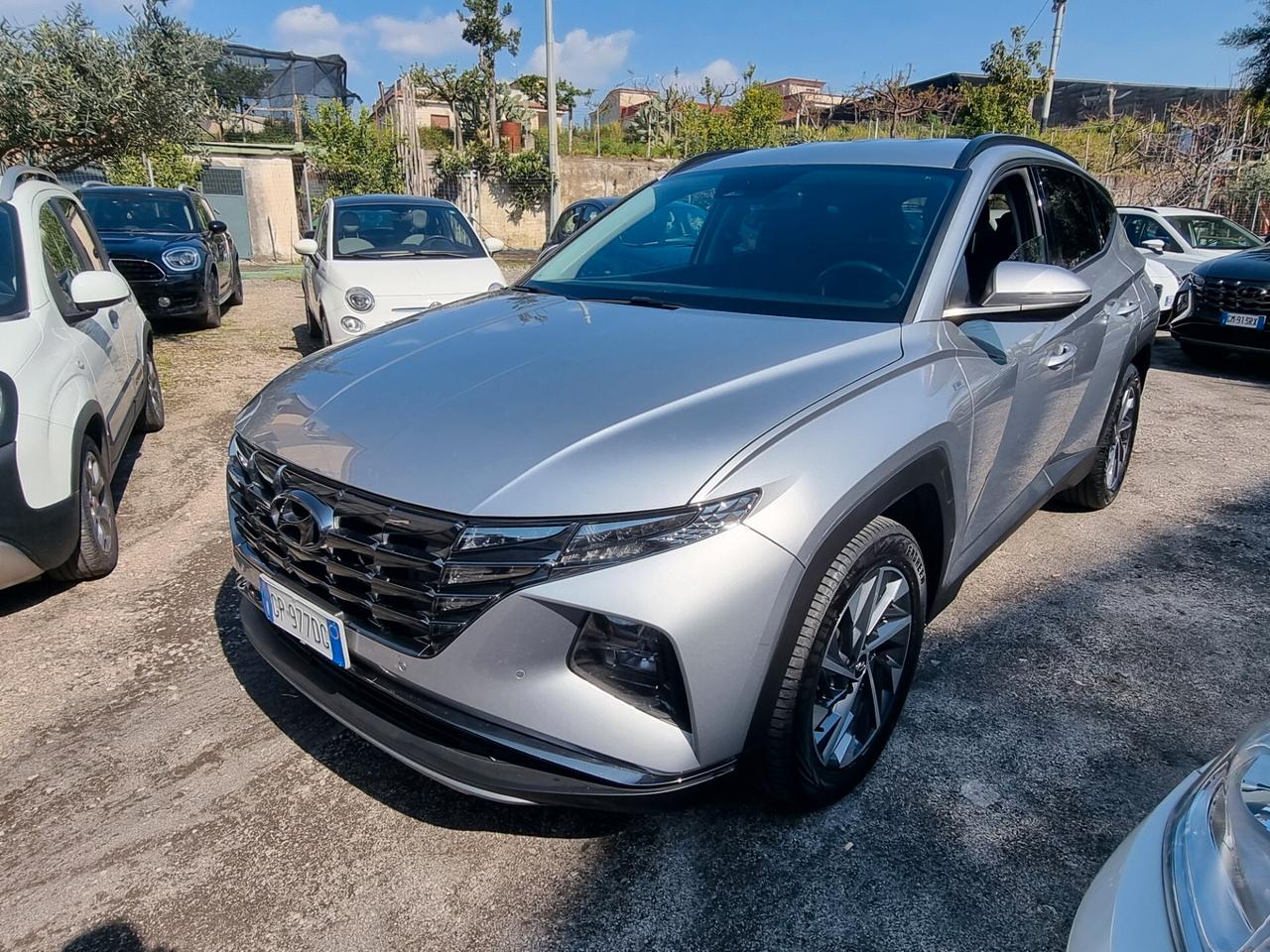 Hyundai Tucson 1.6 CRDI 48V XLine