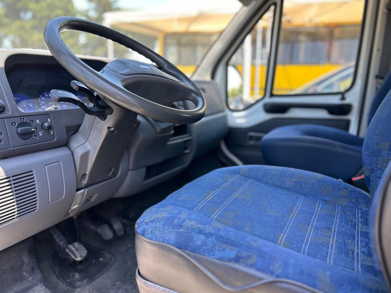 Fiat Ducato 1.9TD*9 POSTI*PEDANA ELEVATRICE DISABILI*