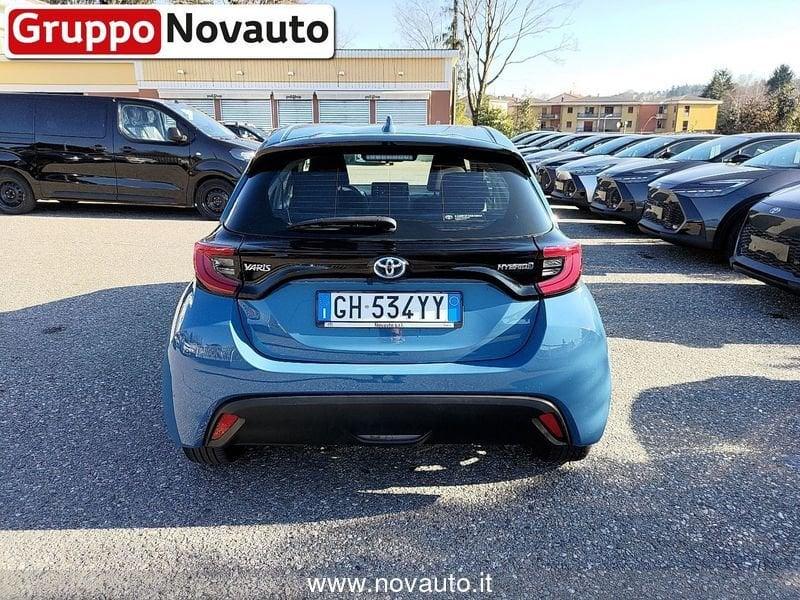 Toyota Yaris 1.5 Hybrid 5 porte Trend