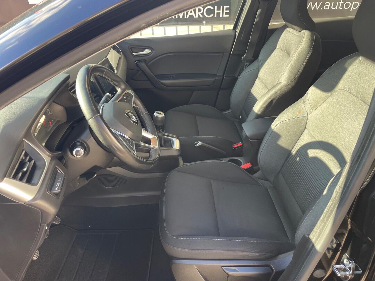 Renault CAPTUR TCe 12V 100 CV GPL 5 porte Intens