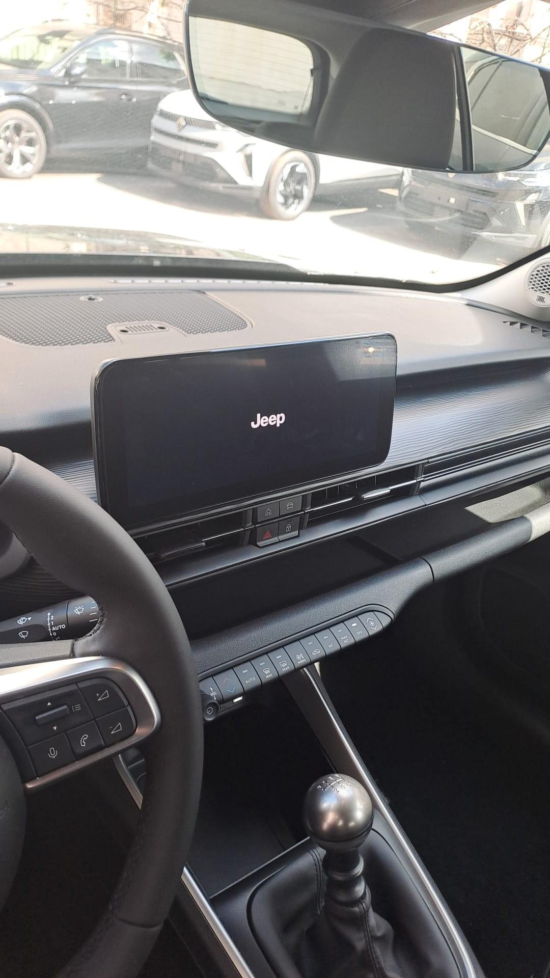 Jeep Avenger 1.2 Turbo 100 CV BLACK SU BLACK