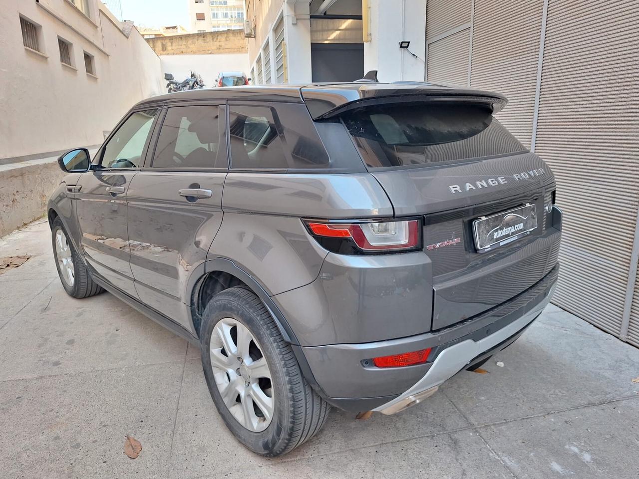 Land Rover Range Evoque CAMBIO AUTOMATICO
