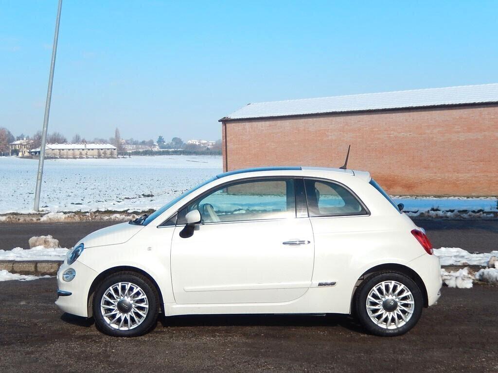 FIAT 500 1.2 con impianto GPL -UNICO PROPRIETARIO