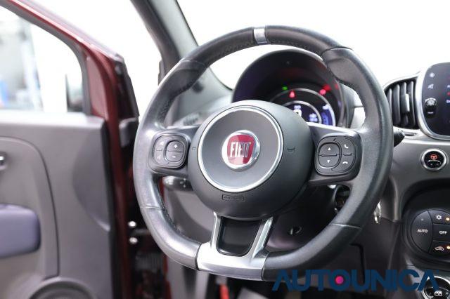 FIAT 500 1.0 HYBRID ROCKSTAR FARI LED NEOPATENTATI TETTO