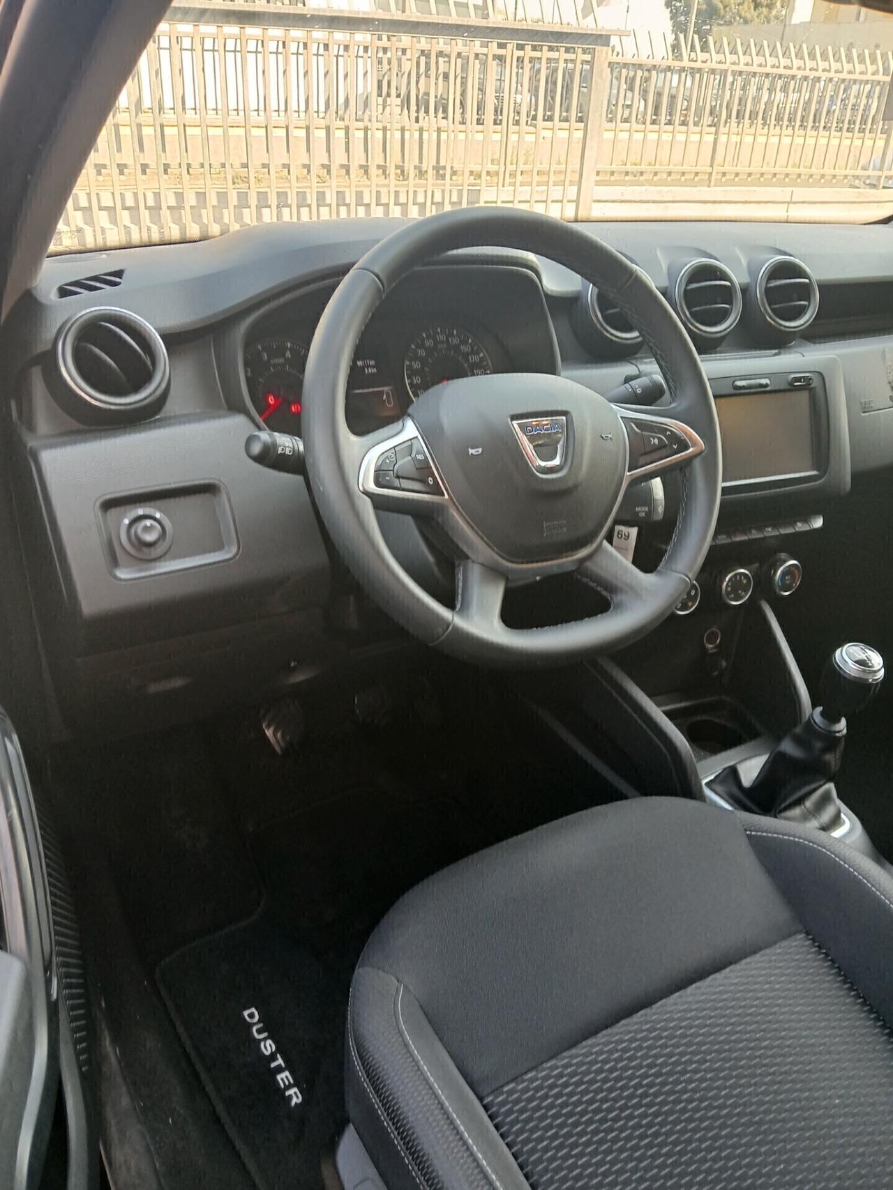 DACIA Duster 4x4 1.500 dCi 110cv Km99.700