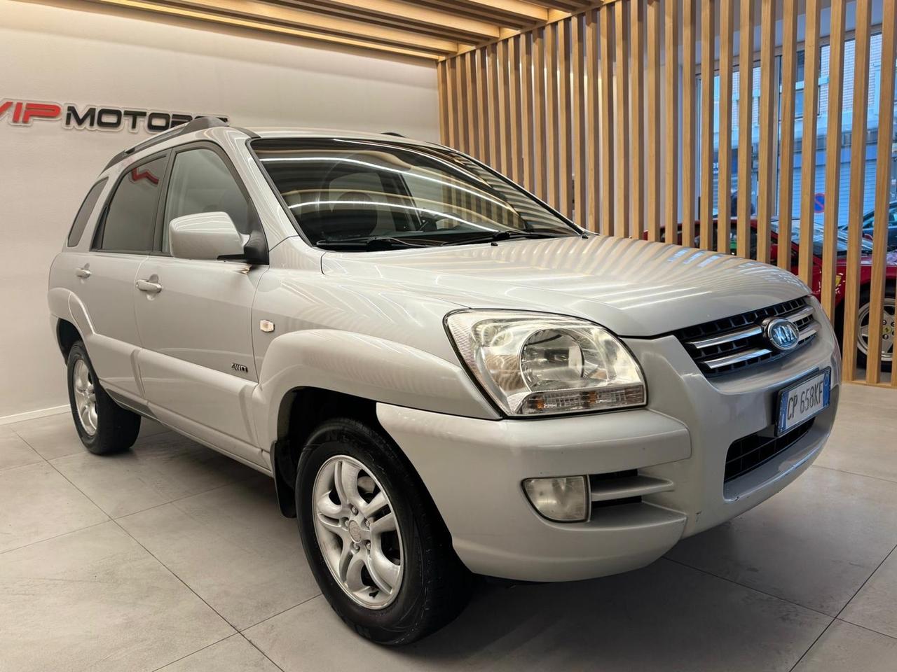 Kia Sportage 2.5 v6 **GPL**AUTOMATICA 4X4 FULL OPTIONALS