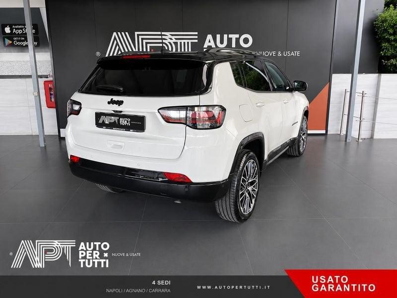 Jeep Compass Compass 1.5 turbo t4 mhev Summit 2wd 130cv dct