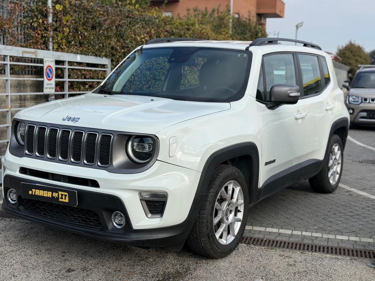 Jeep Renegade 1.3 T4 DDCT Limited GARANTITA PREZZO REALE