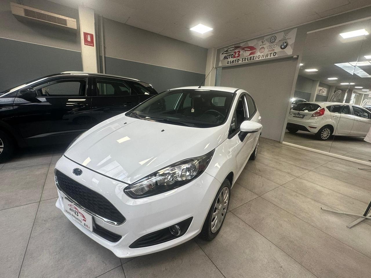 Ford Fiesta 1.4 5 porte Bz.- GPL Black & White Edition