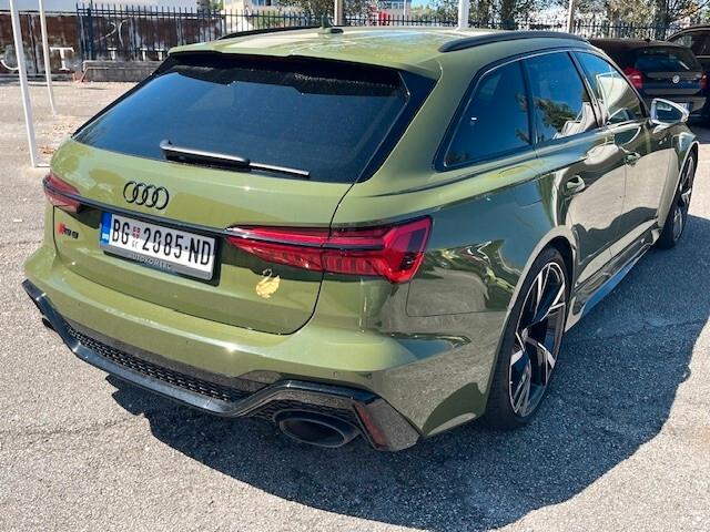 Audi RS6 RS 6 Avant 4.0 TFSI V8 quattro tiptronic