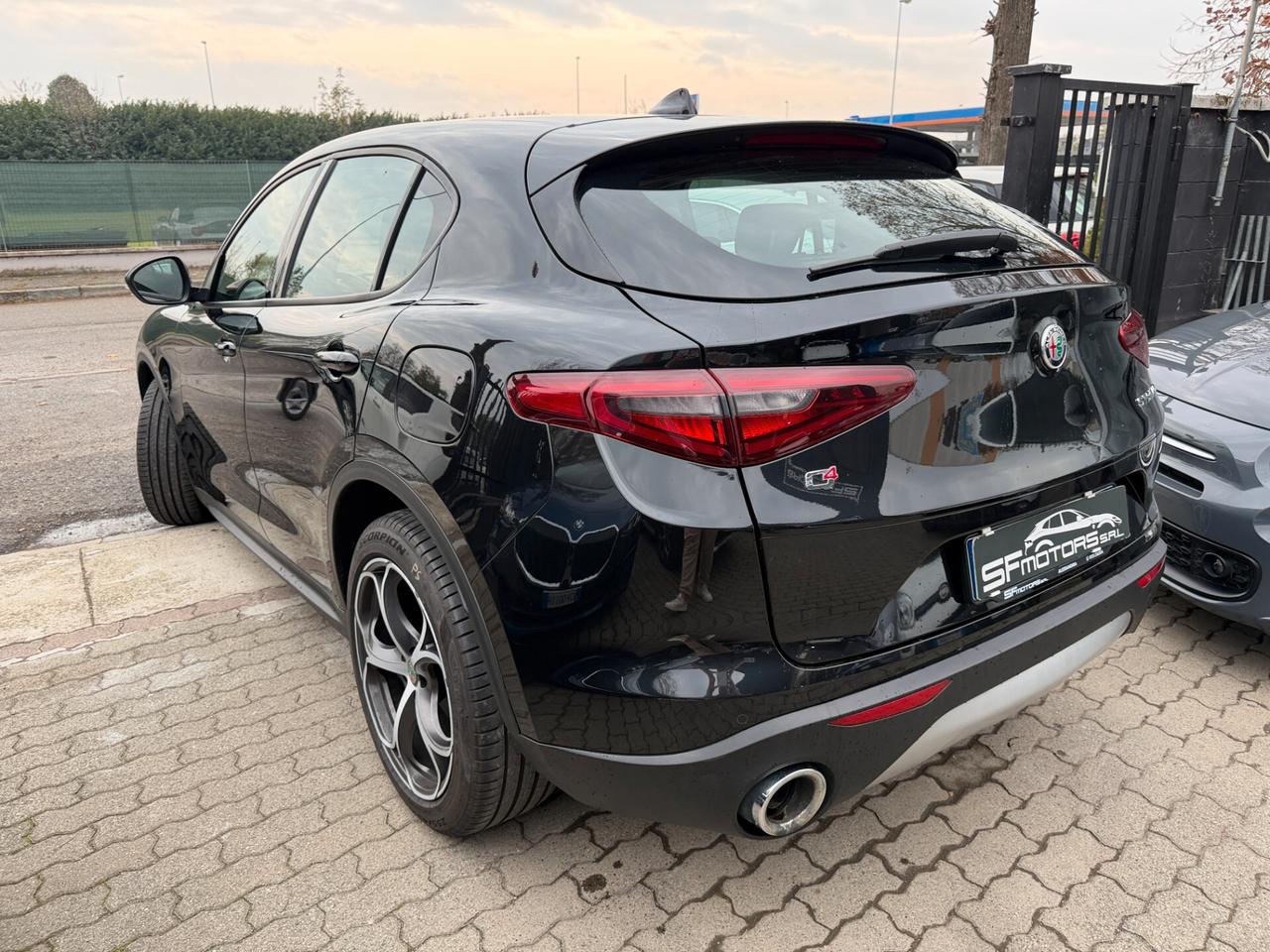 Alfa Romeo Stelvio 2.2 Turbodiesel 190 CV AT8 Q4 Super