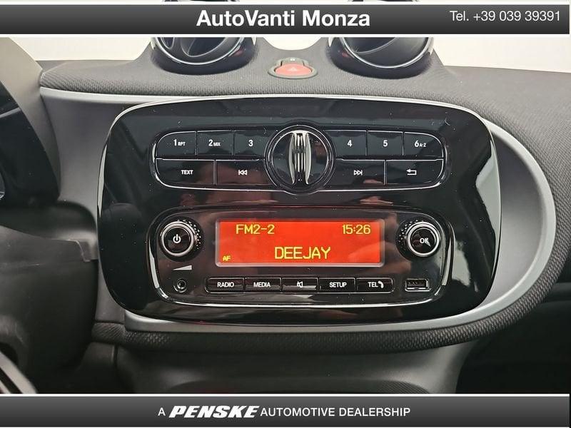 smart forfour 70 1.0 Passion