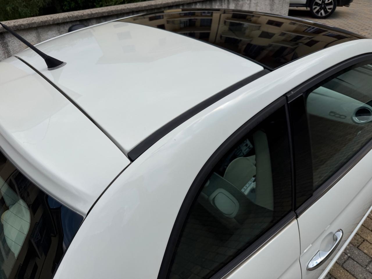 Fiat 500 1.2 Lounge tetto NEOPATENTATI