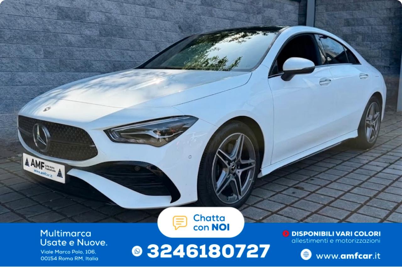 Mercedes-benz CLA 200 benzina Coupe Premium Plus