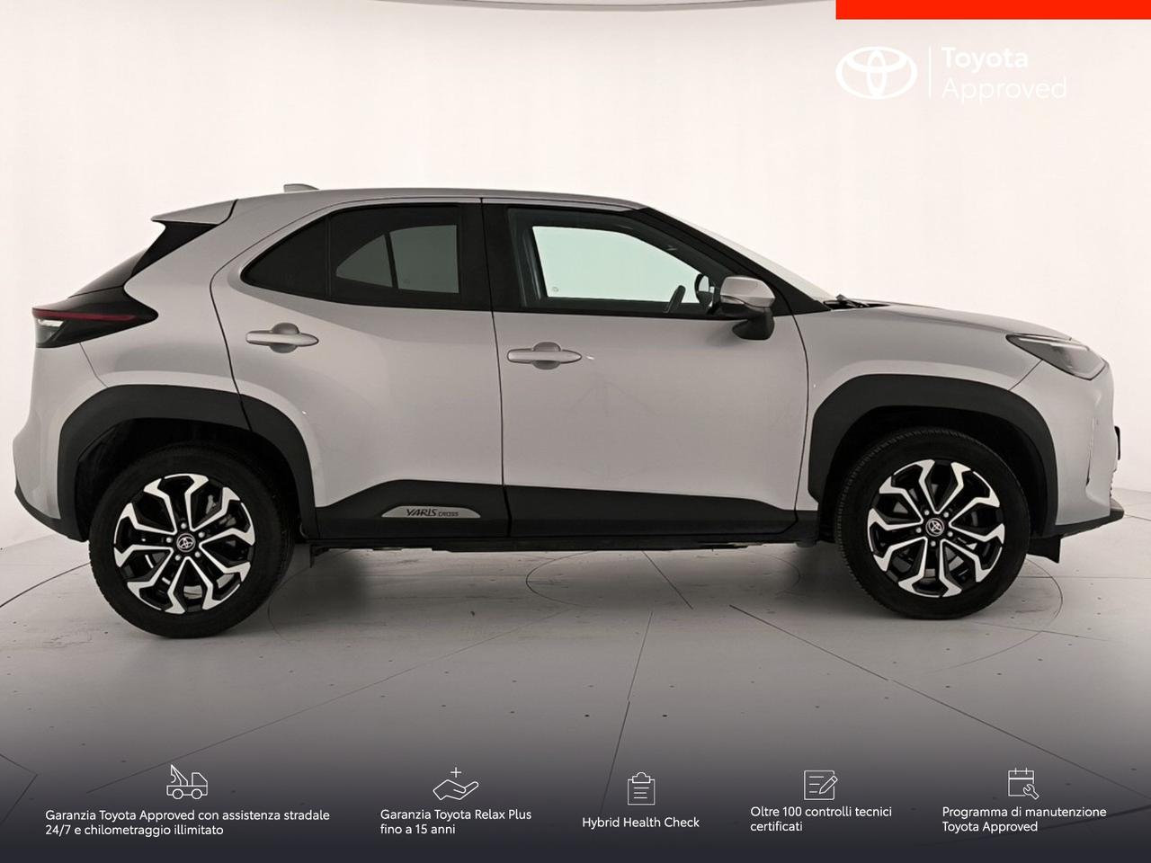 Toyota yaris cross 1.5h trend fwd 116cv e-cvt