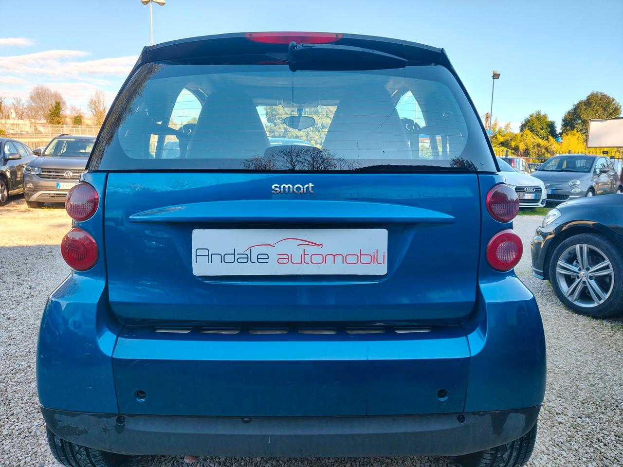 Smart ForTwo 1000 62 kW coupé solo 87000km
