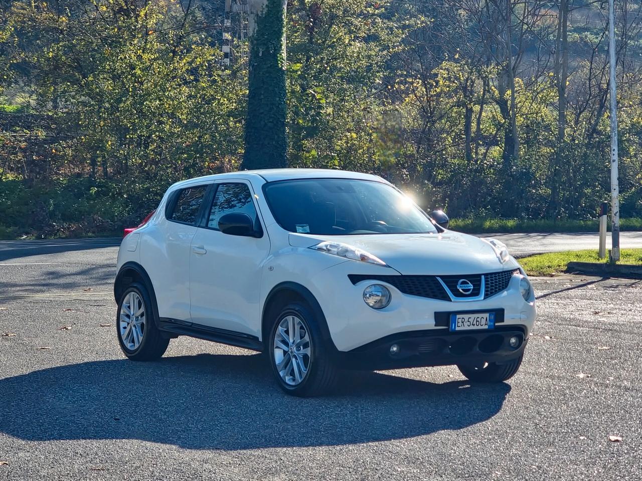 Nissan Juke 1.5 dCi Ministry of Sound 2013-E5B Manuale