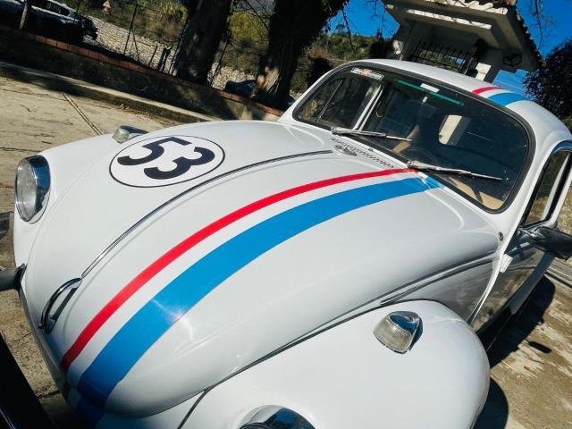 Volkswagen Maggiolone 1.6 "Herbie" ASI '72