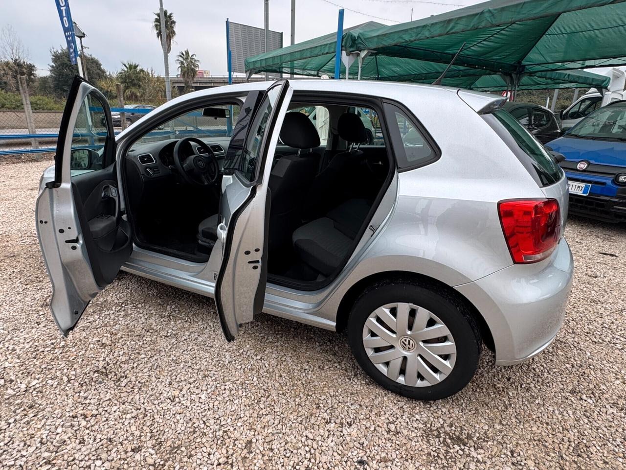 Volkswagen Polo 1.6 TDI 90CV 5 porte 1 prop. nord italia km certificati 2010