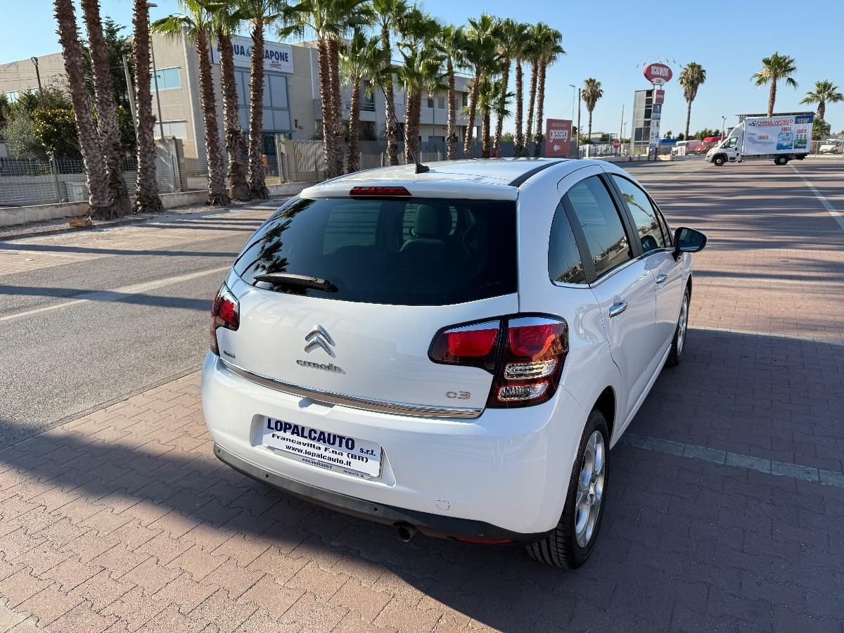 CITROEN C3 BlueHdi 75 C.V. Exclusive E6