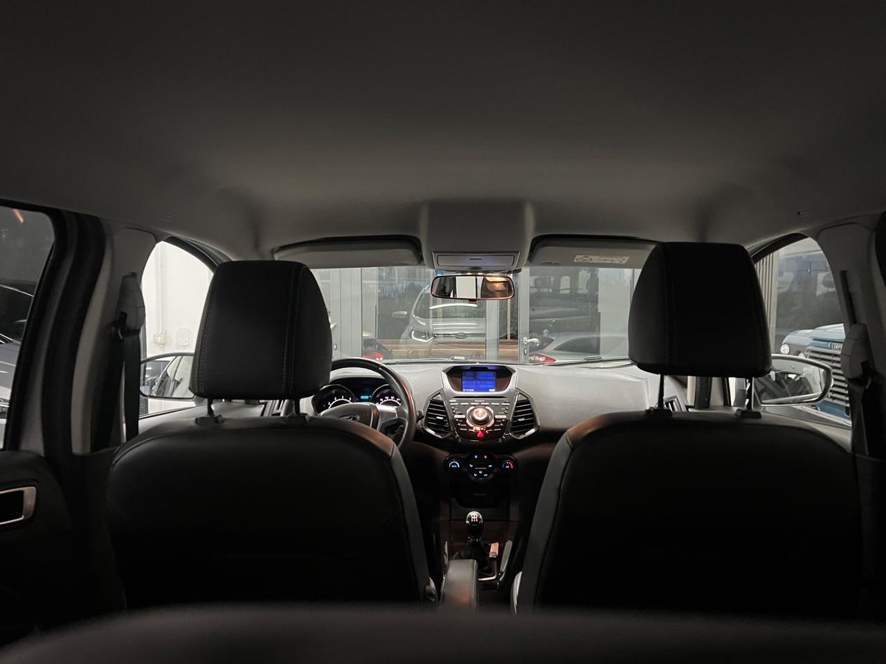 Ford EcoSport 1.5 110 CV Titanium