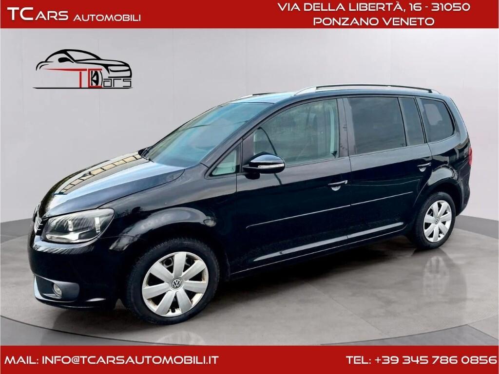 VOLKSWAGEN TOURAN 1.6 TDI 7 POSTI