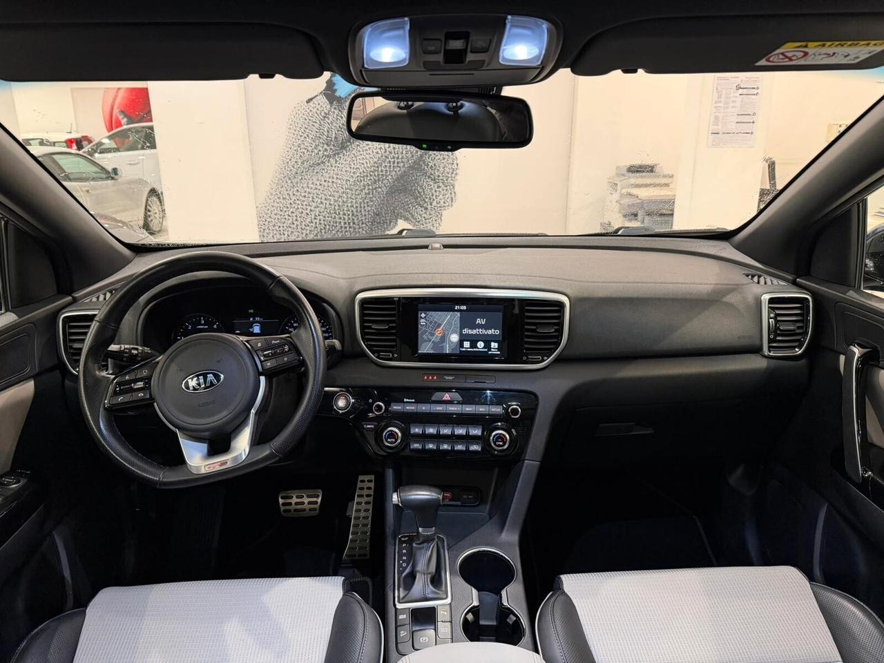 Kia Sportage 1.6 CRDI 136 CV DCT7 2WD GT Line