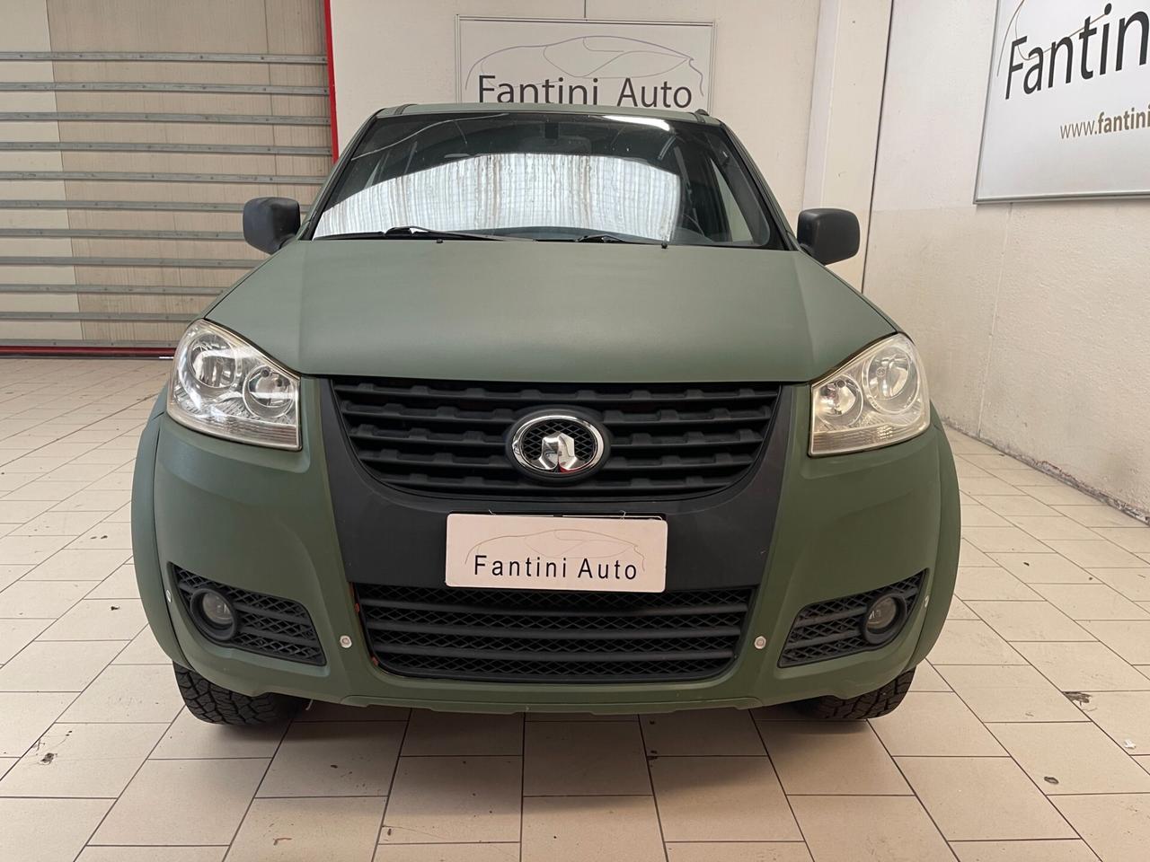 Great Wall Motor Steed 5 Super Luxury 4x4 2.0 tdi-Ok Neopatentati-LEGGI SOTTO