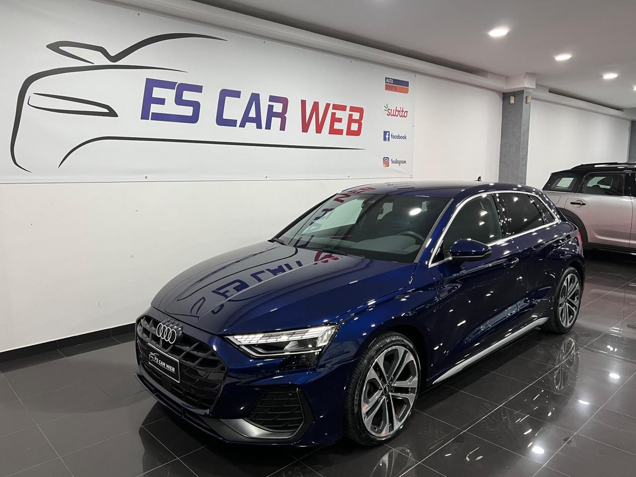 Audi A3 SPB 35 2.0 TDI STronic SLine 150 cv