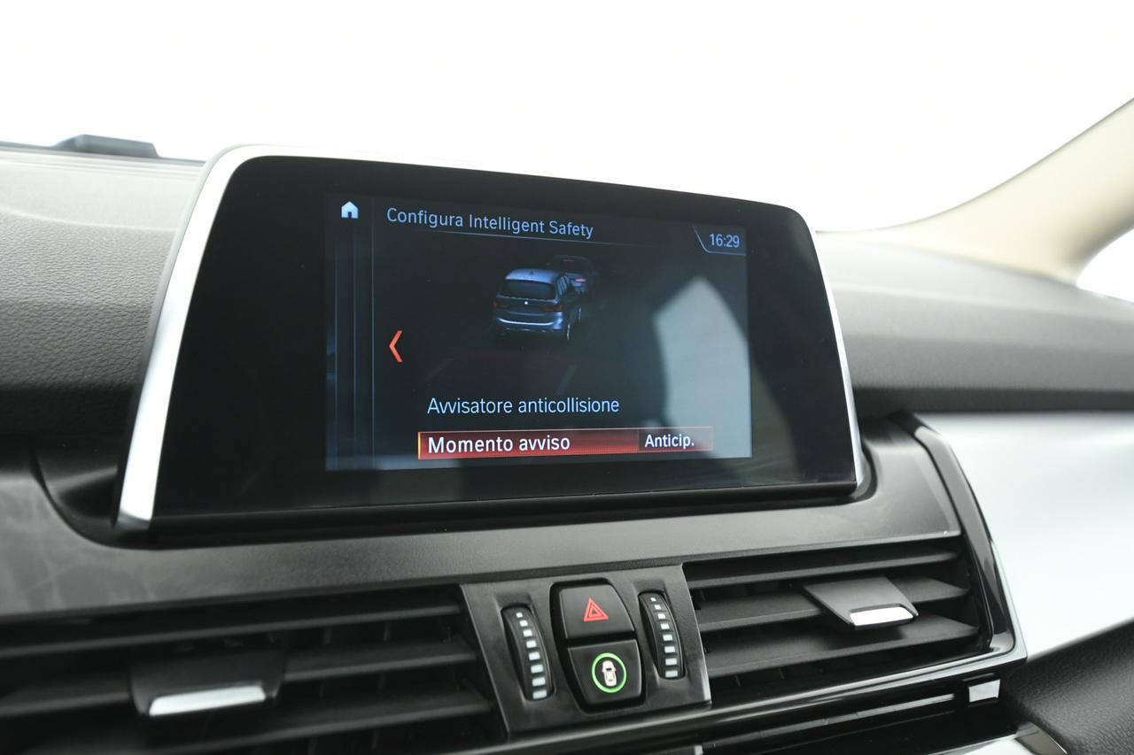 BMW 220d Gran Tourer Business 7p.ti auto APPLE CARPLAY+PELLE