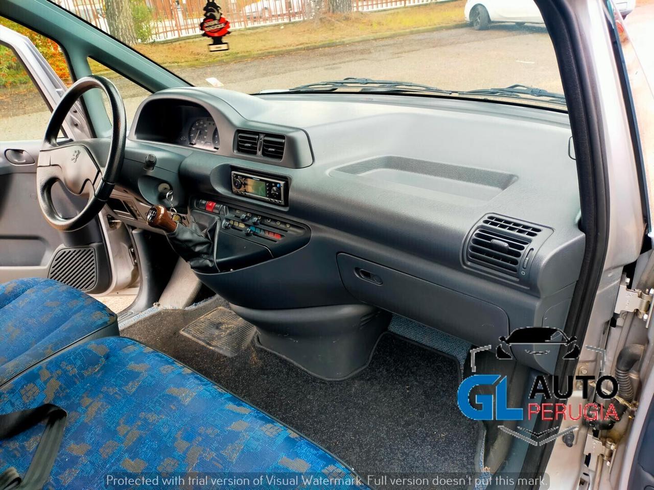 Peugeot Expert 1.6 benzina 6 p usato poco AUTOVETTURA