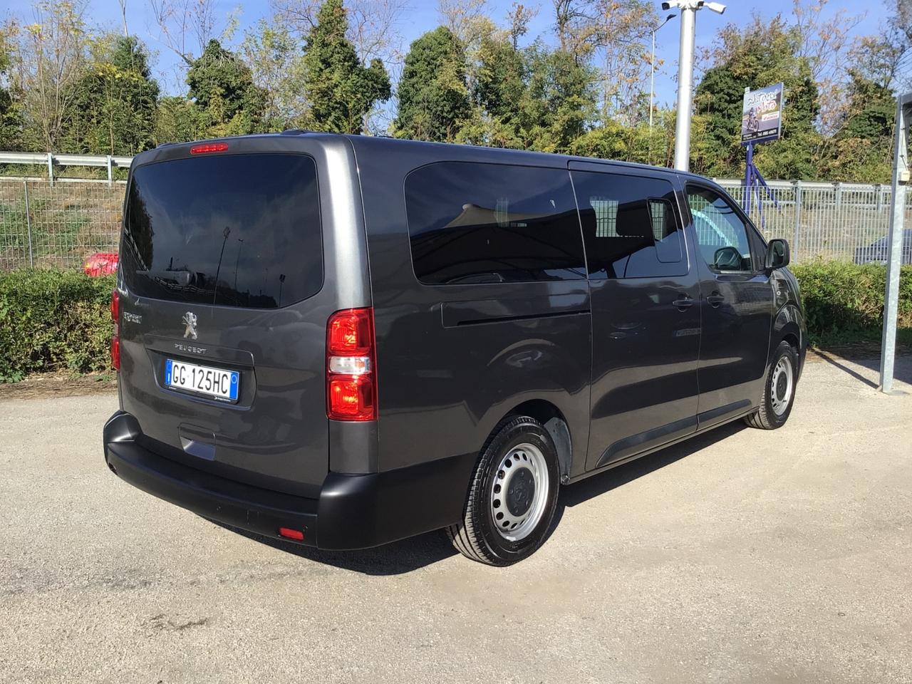 Peugeot Expert BlueHDi 120 S&S PL-SL-TN Combi Long