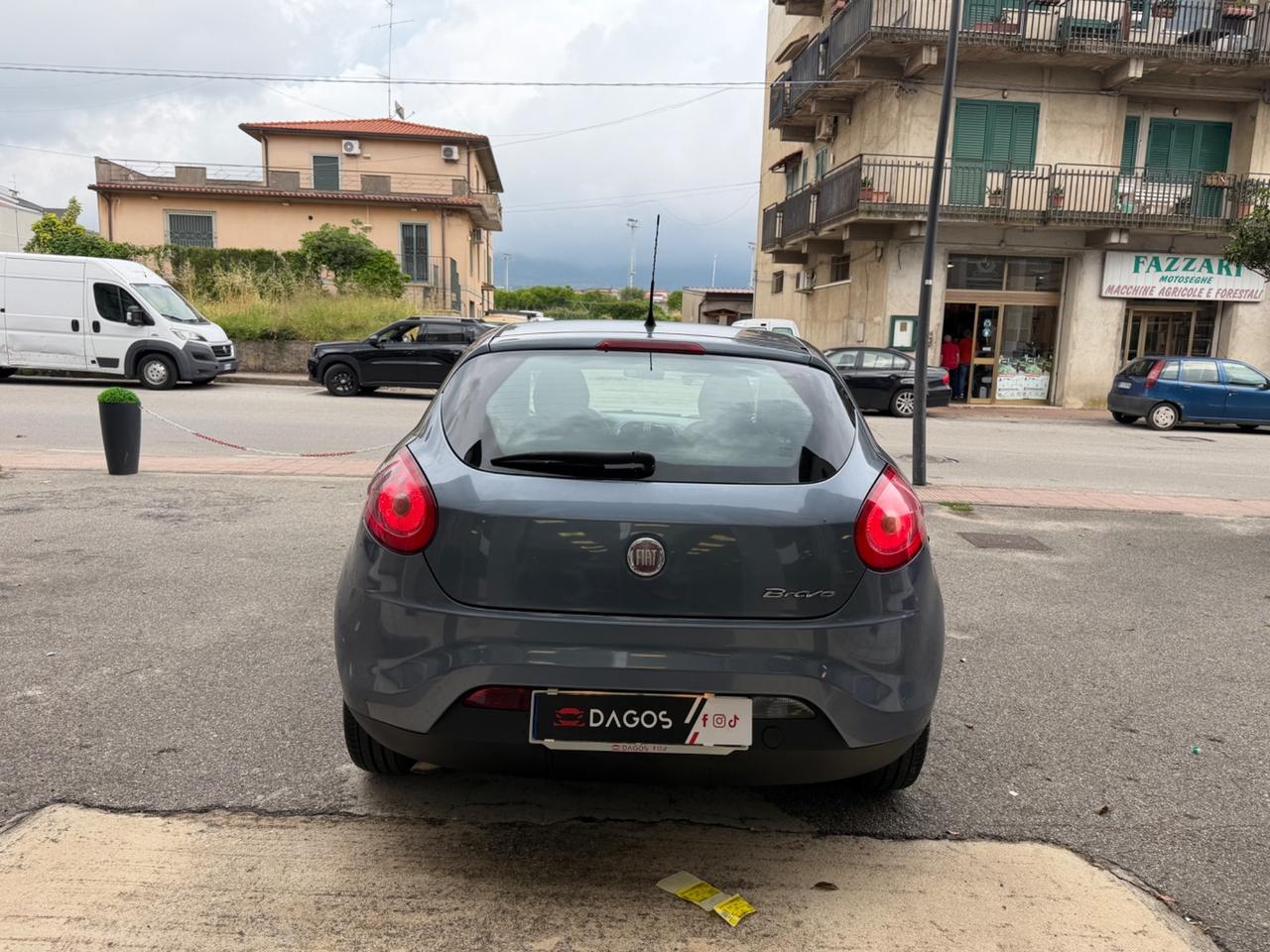 Fiat Bravo 1.9 MJT 120 CV Dynamic