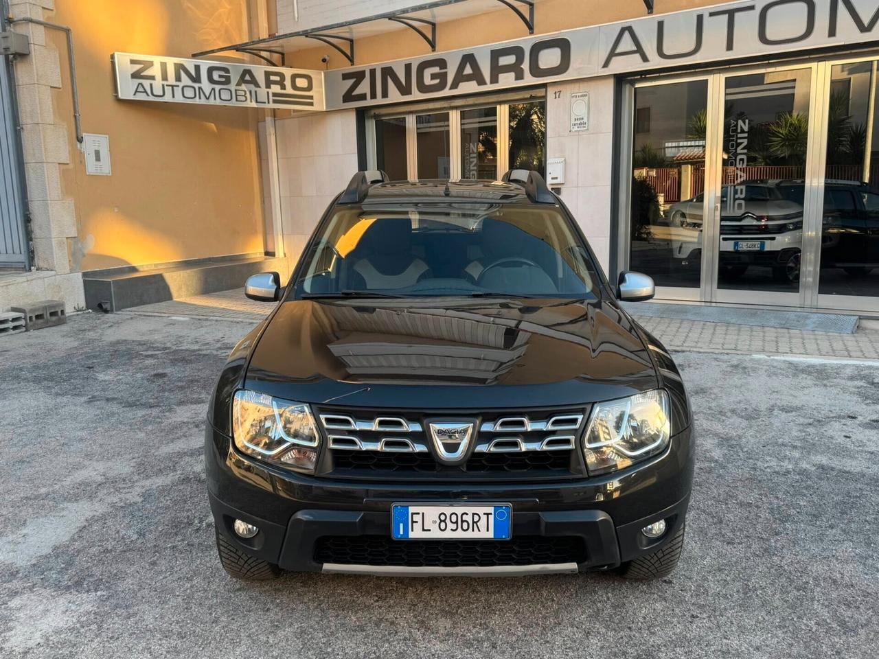 DACIA DUSTER 1.5 DCI 110 CV. 4X2 LAUREATE GANCIO TRAINO