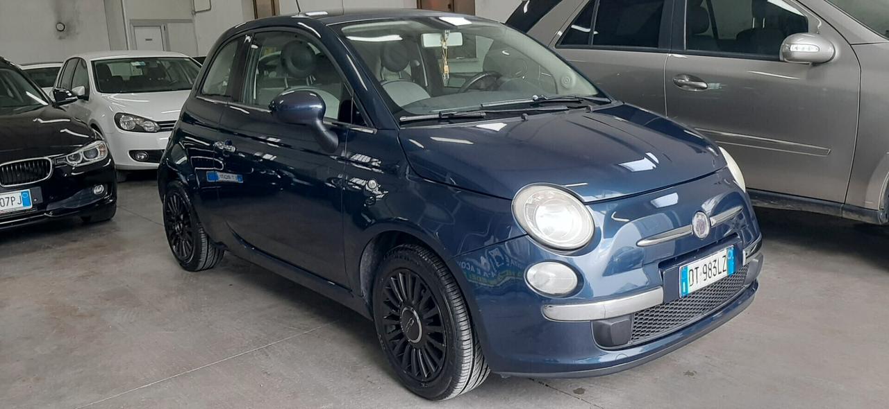 Fiat 500 1.2 Sport auto per nuovi patentati tagliandata