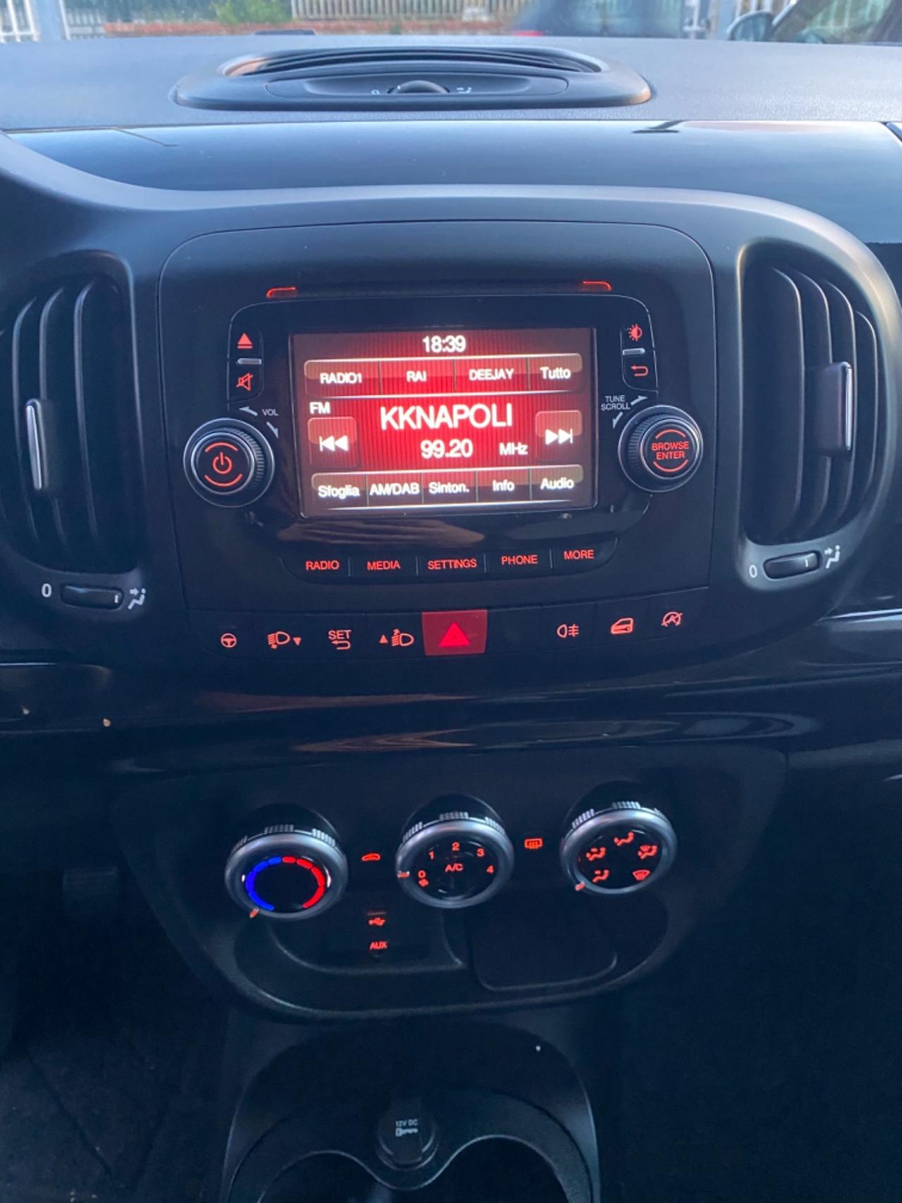 Fiat 500L 1.3 Multijet 2015 Solo 100000 Km