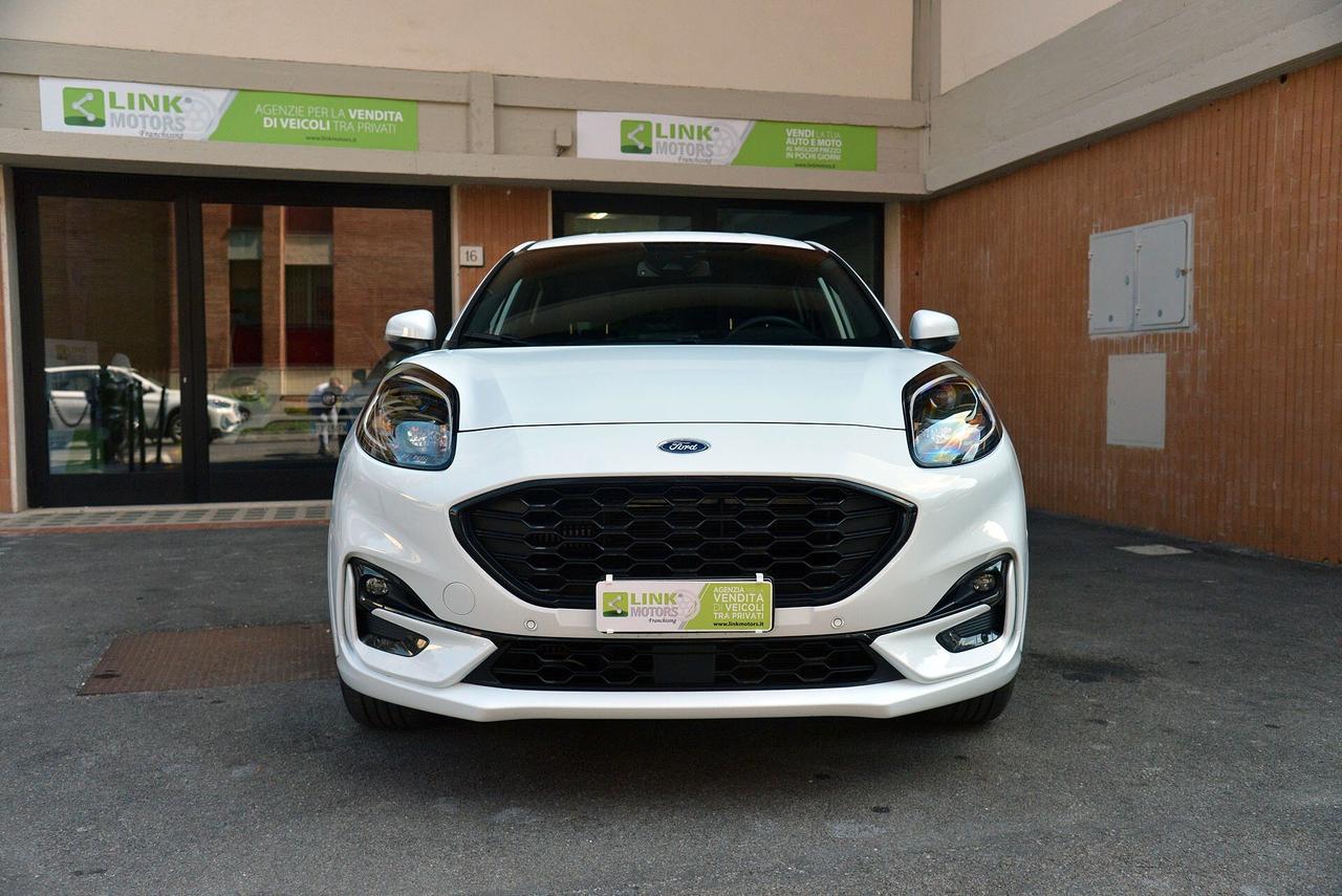 FORD PUMA 1.0 ECOBOOST MHEV 125CV ST-LINE X – IBRIDA, FULL OPTIONAL, PARI AL NUOVO – PRONTA CONSEGNA A FIRENZE