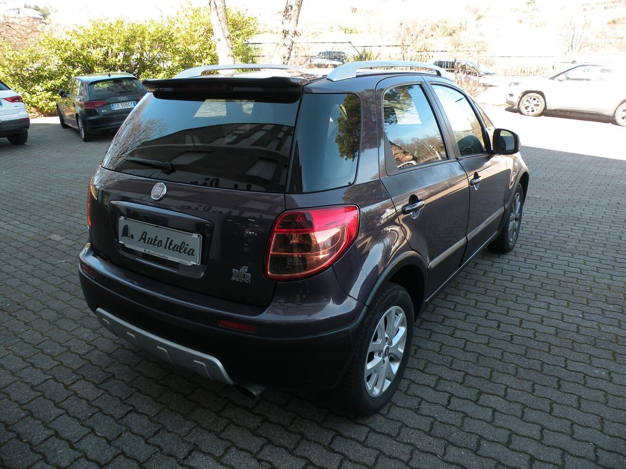 FIAT SEDICI 2.0 MJT 16V DPF 4x4 2012