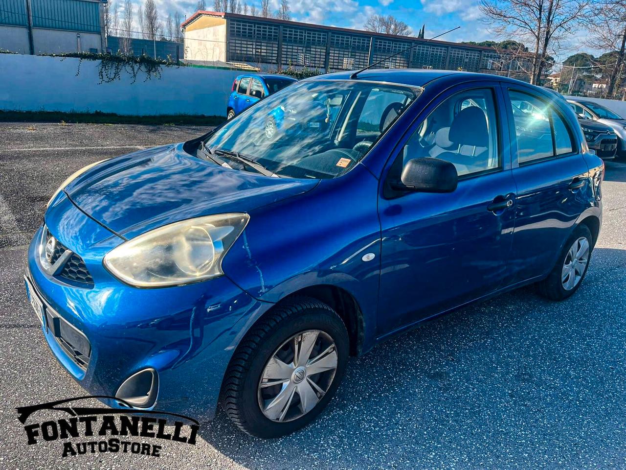 Nissan Micra 1.2 12V 5 porte GPL Eco Acenta