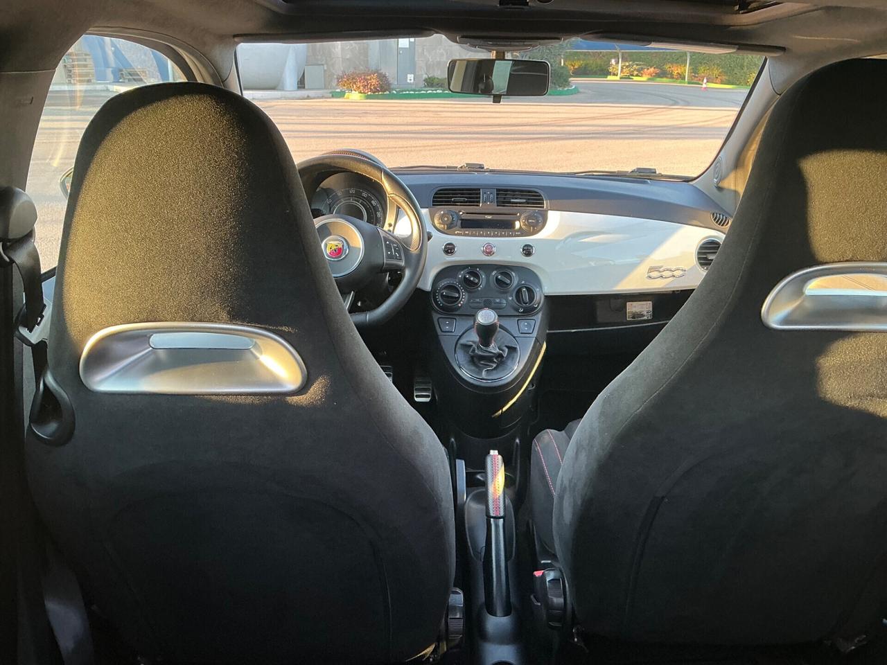 Abarth 500 1.4 TURBO T-JET MAPPATA A 180 CV TETTO APRIBILE