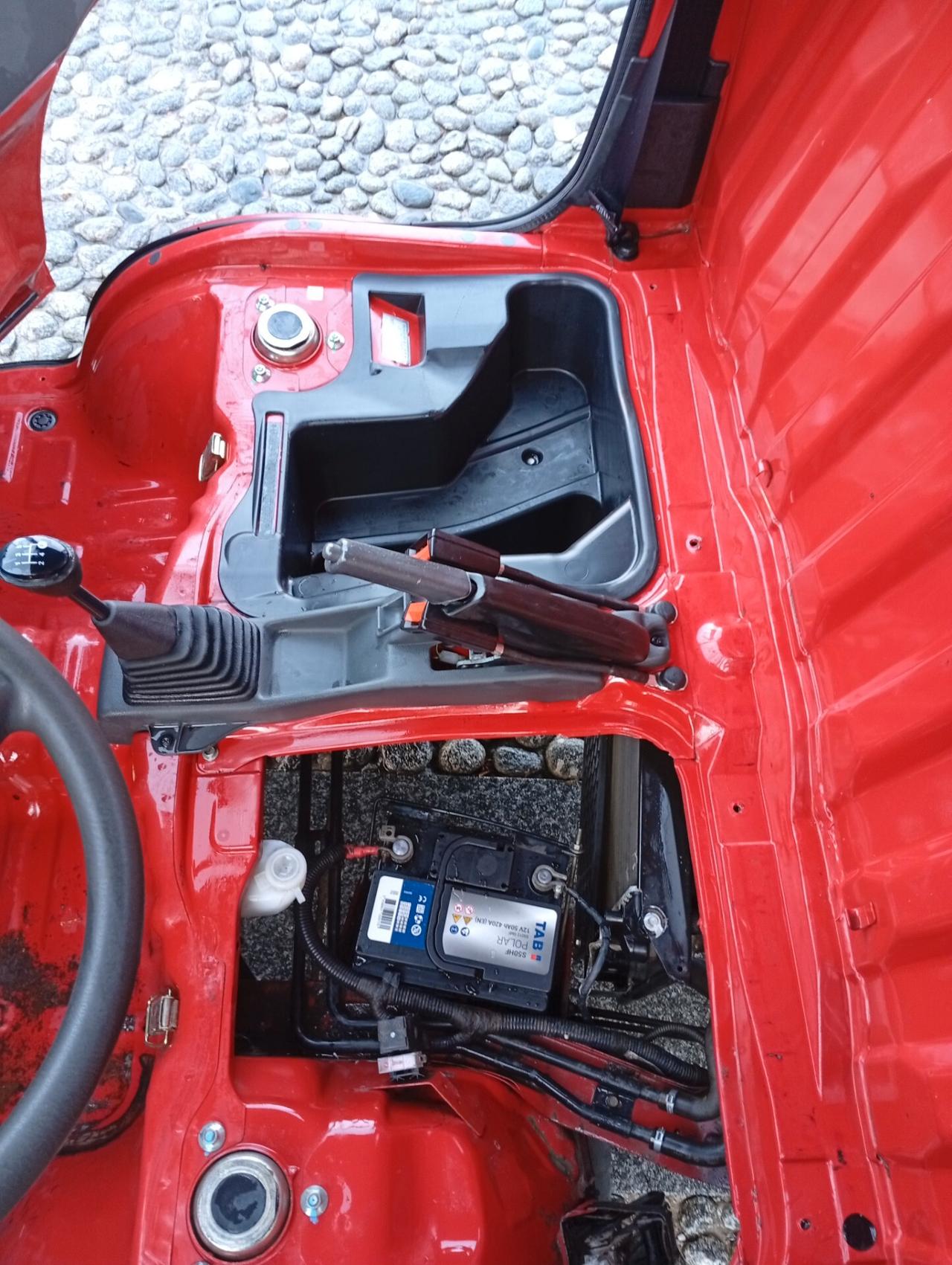 Piaggio Quargo CASSONE FISSO INTROVABILE