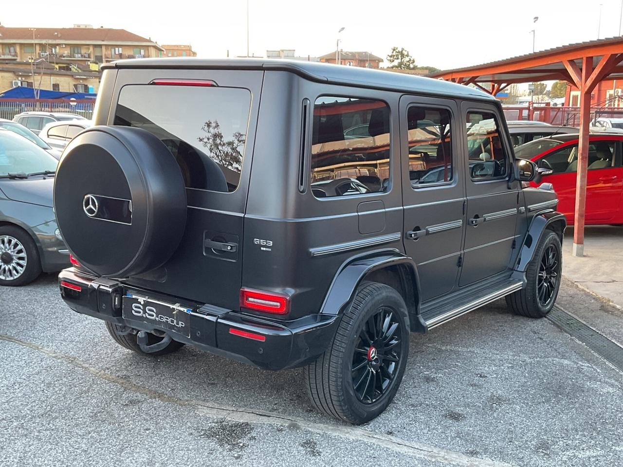 G 500 AMG Plus PACK-UNIPRO-RATE-PERMUTE