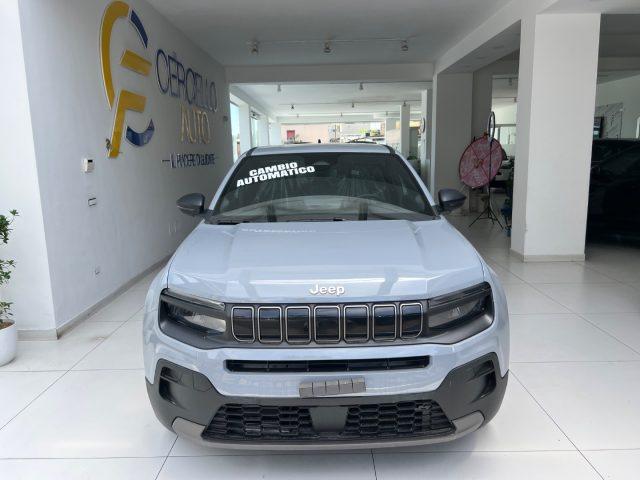 JEEP Avenger 1.2 Turbo 100 CV MHEV Longitude da ?259,00 mensili