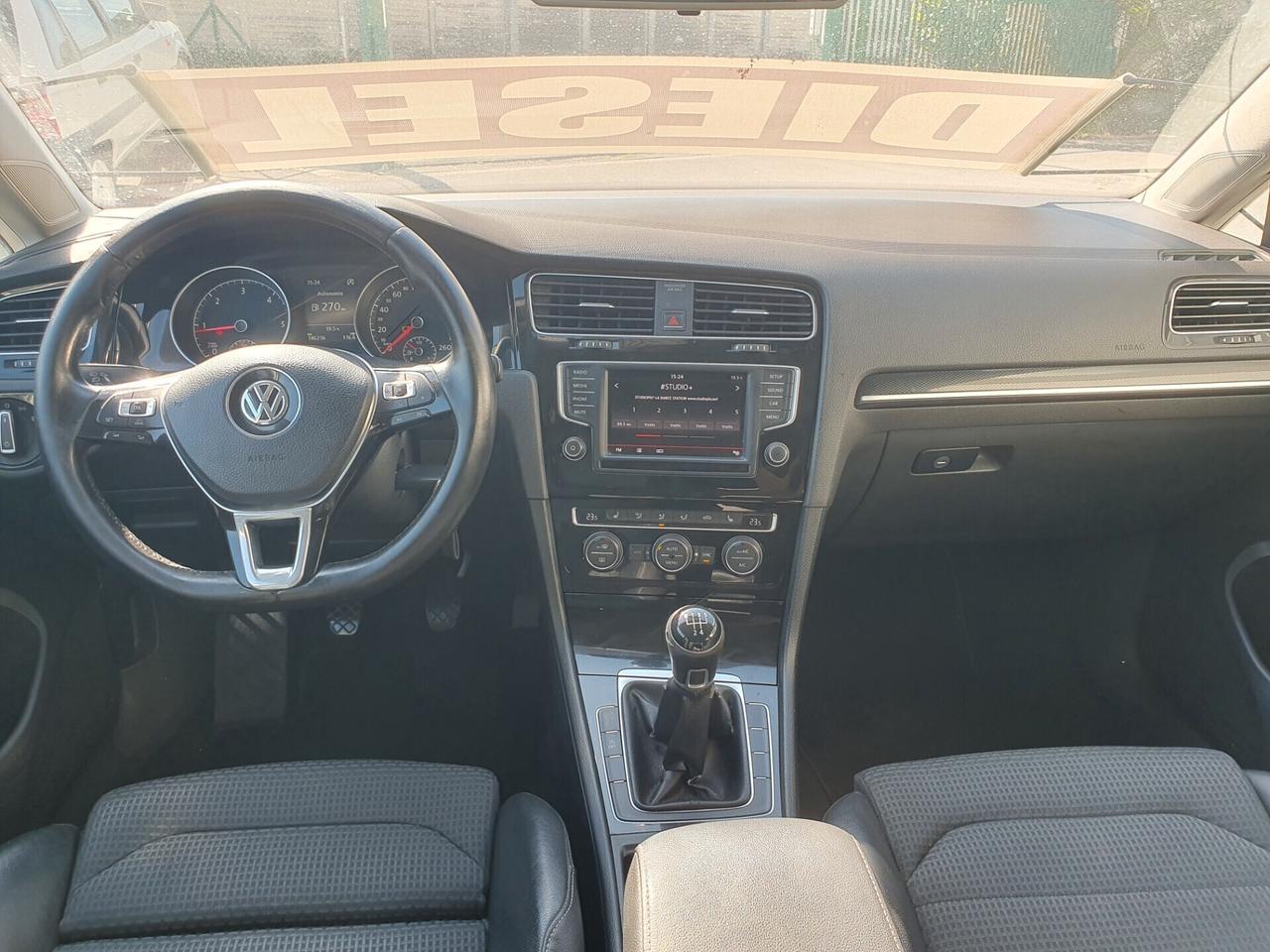 Volkswagen Golf 1.6 TDI 110 CV Highline Neop 2016