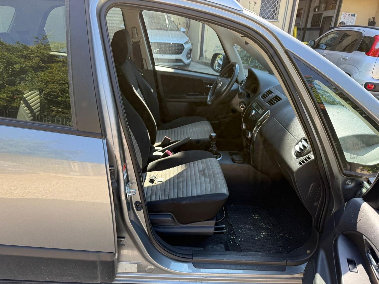Fiat Sedici 2.0 MJT 16V DPF 4x4 Experience