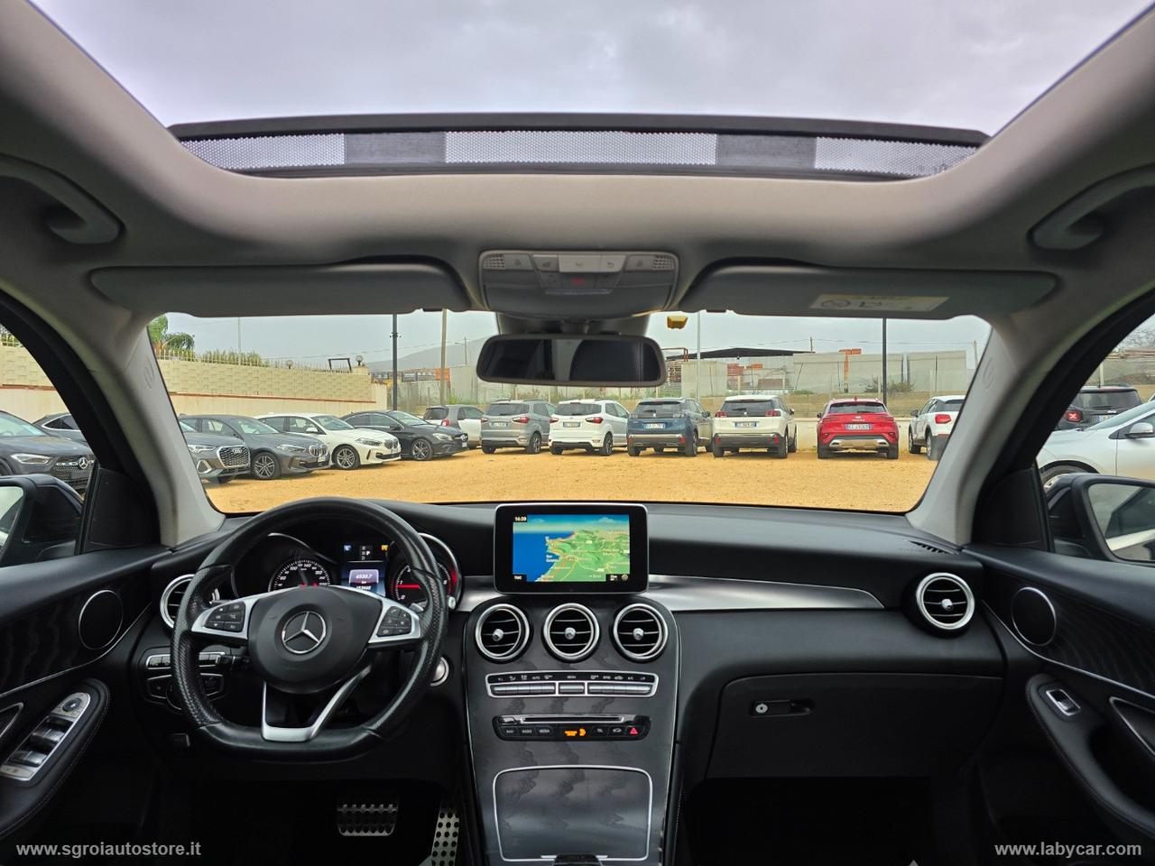 MERCEDES-BENZ GLC 250 d 4Matic Premium TETTUCCIO