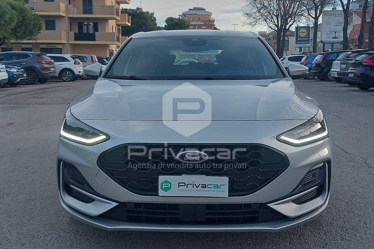FORD Focus 1.0 EcoBoost Hybrid 125 CV 5p. ST-Line Style
