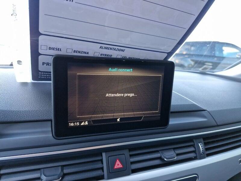 Audi A4 V 2016 Berlina 40 2.0 tdi Business quattro 190cv s-tronic my16