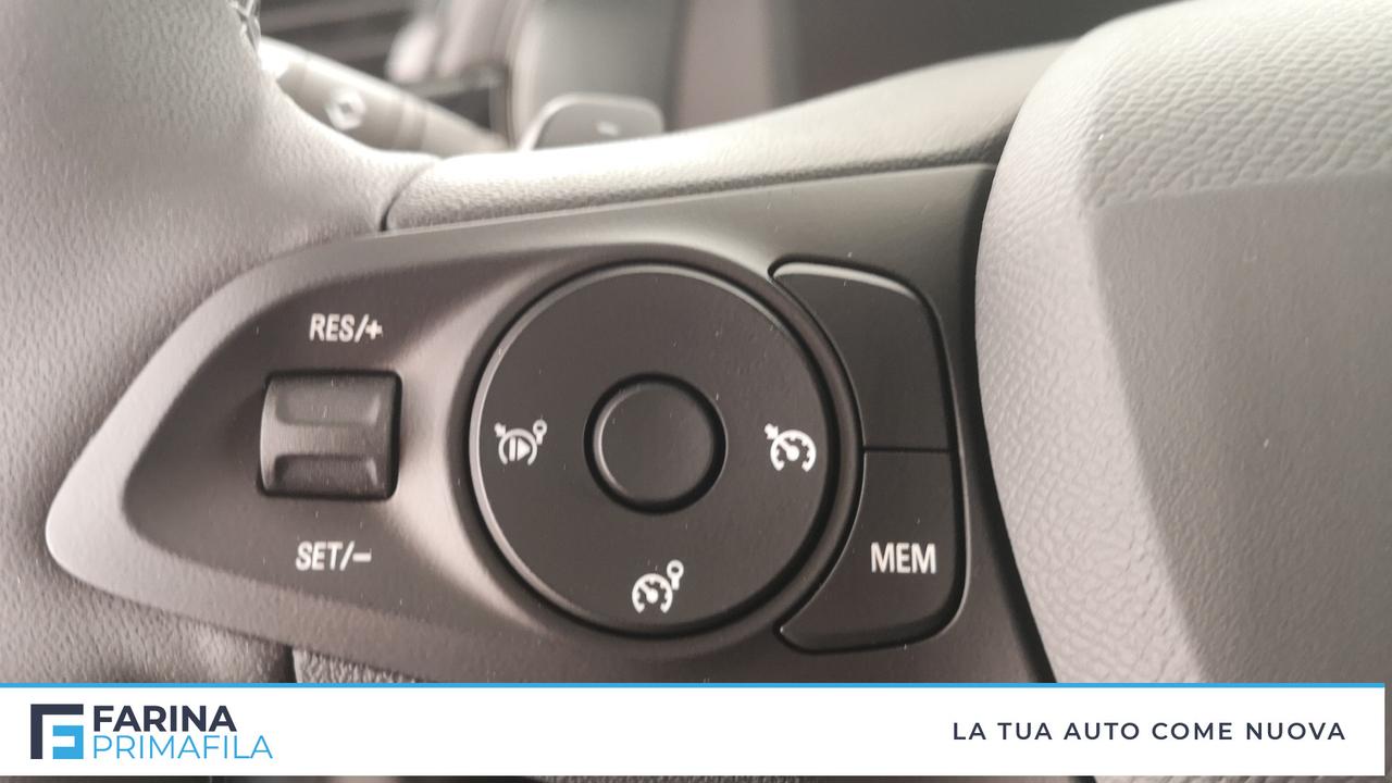 OPEL Nuova Corsa YES Hybrid 110CV DTC6